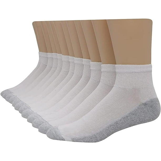 White Ankle Socks 12-Pack main image 1