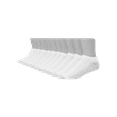 thumbnail image 1 of Hanes Men's Double Tough Durability Low Cut Cushion Socks, 12-Pack, 1 of 8