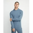 thumbnail image 1 of Hanes Men's T-Shirt Hoodie Garment Dyed Cotton Long Sleeve Jersey Tee sz S-3XL, 1 of 7
