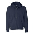 thumbnail image 1 of Hanes Men's EcoSmart Fleece Full Zip Hooded Jacket, 1 of 4