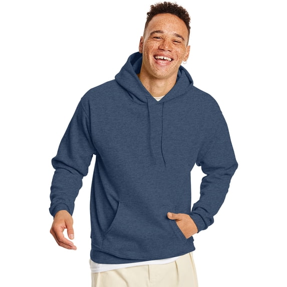 Hanes Unisex Adult EcoSmart Fleece Hoodie, Sizes XS-5XL, Big & Tall Sizes Available