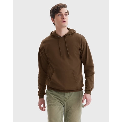 Men's & Big Men's EcoSmart Fleece Hoodie Sweatshirt, Sizes S-5XL