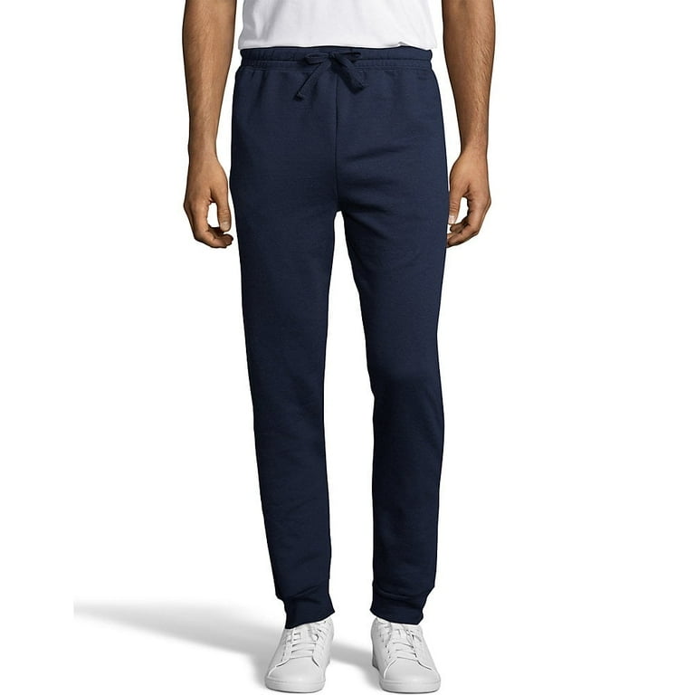 Hanes Men s EcoSmart Fleece Jogger Sweatpant with Pockets O8389 Walmart
