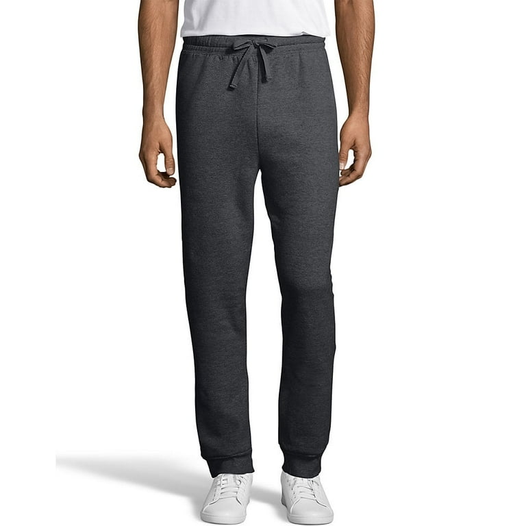 Hanes Men's EcoSmart Fleece Jogger Sweatpant, Pockets, O8389