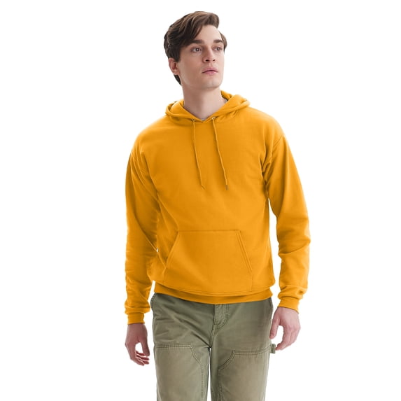 Hanes Unisex Adult EcoSmart Fleece Hoodie, Sizes XS-5XL, Big & Tall Sizes Available