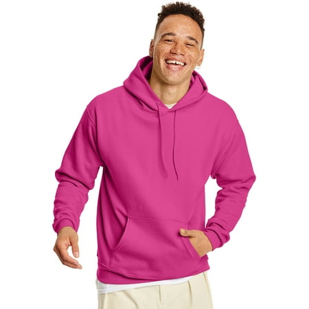 Hanes Men's EcoSmart Fleece Pullover Hoodie Sweatshirt