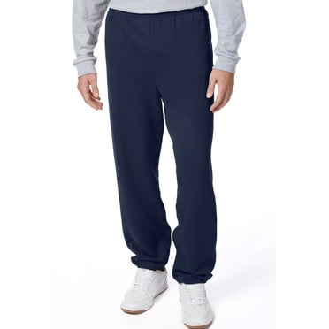 Hanes Men's and Big Men's EcoSmart Fleece Sweatpants, Sizes S-3XL