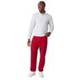 thumbnail image 1 of Hanes Men's and Big Men's EcoSmart Fleece Sweatpants, 32" Inseam, Sizes S-3XL, 1 of 6