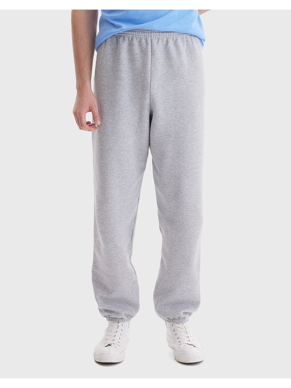 Men's and Big Men's EcoSmart Fleece Sweatpants, 32" Inseam, Sizes S-3XL