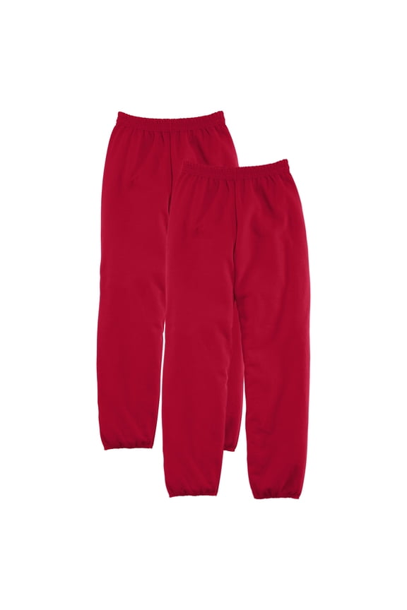 Men's and Big Men's EcoSmart Fleece Sweatpants, 32" Inseam, Sizes S-3XL