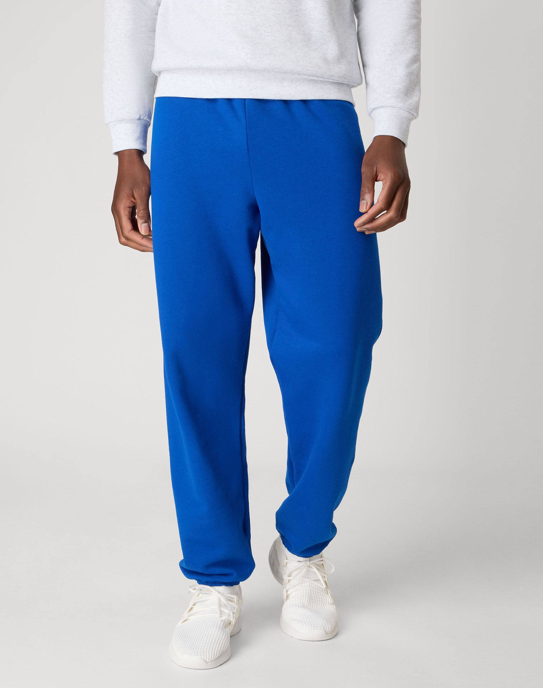 Men's and Big Men's EcoSmart Fleece Sweatpants, 32" Inseam, Sizes S-3XL