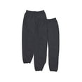 thumbnail image 1 of Hanes Men's and Big Men's EcoSmart Fleece Sweatpants, 32" Inseam, Sizes S-3XL, 1 of 3