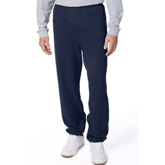Hanes Men's and Big Men's EcoSmart Fleece Sweatpants, 32" Inseam, Sizes S-3XL