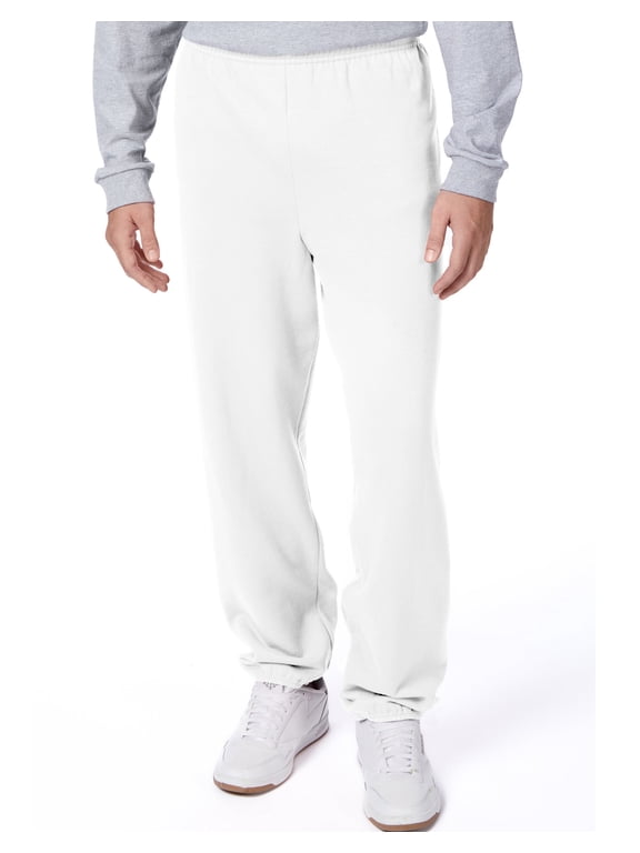 Men's and Big Men's EcoSmart Fleece Sweatpants, 32" Inseam, Sizes S-3XL