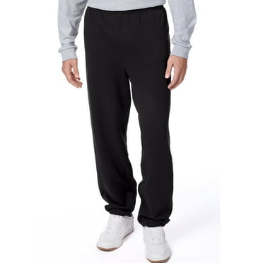 Hanes Men's and Big Men's EcoSmart Fleece Sweatpants, Sizes S-3XL
