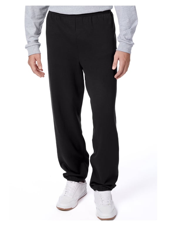 Men's and Big Men's EcoSmart Fleece Sweatpants, 32" Inseam, Sizes S-3XL