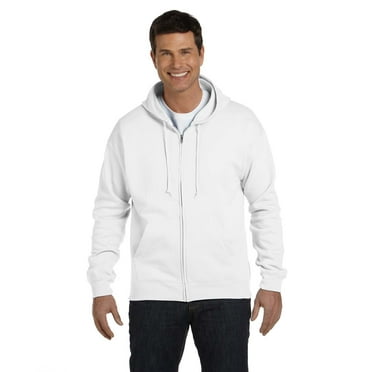 Hanes Men's EcoSmart Fleece Zip-up Hoodie, up to Size 3XL