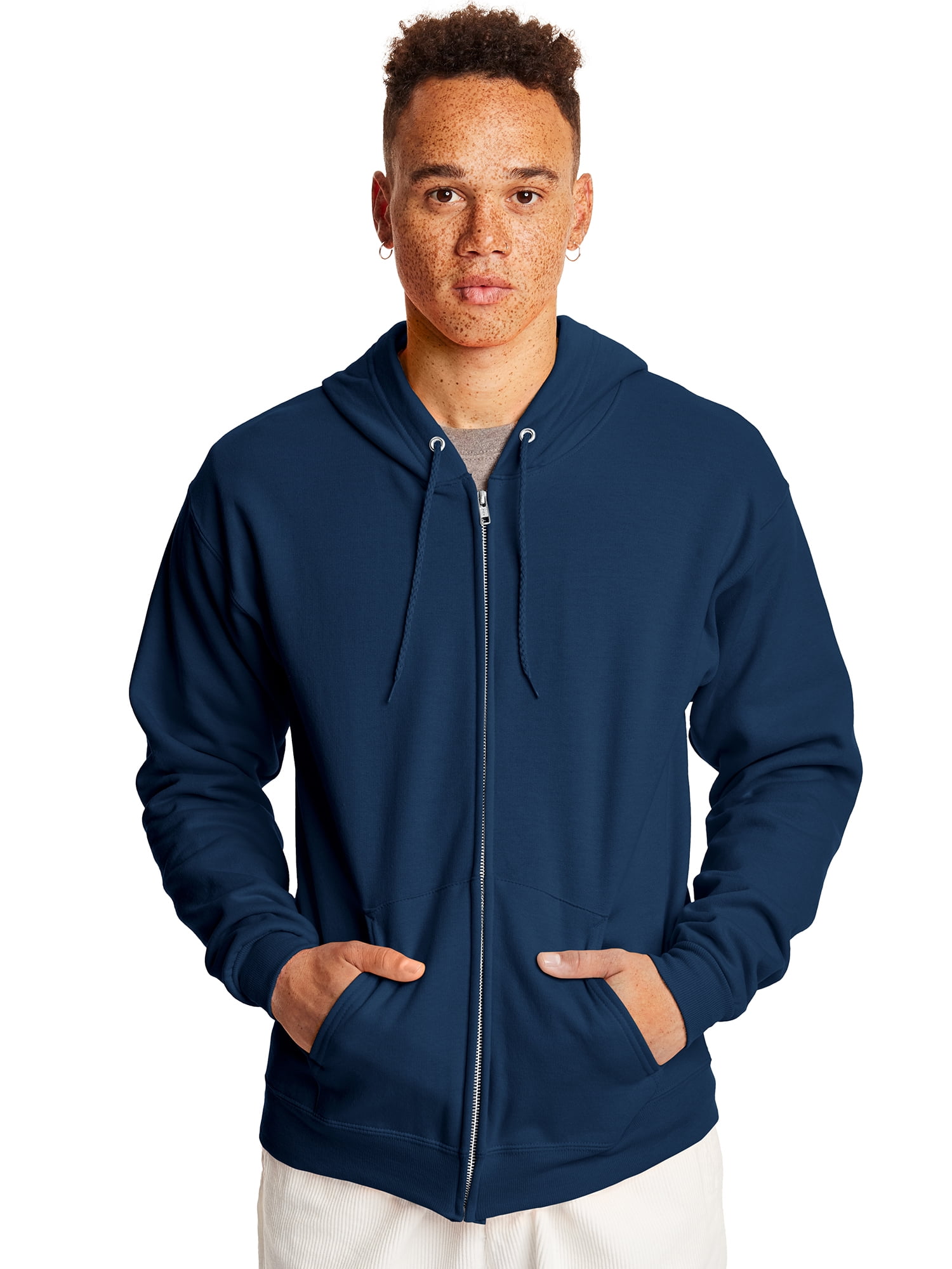 Walmart hanes zip up best sale hoodie