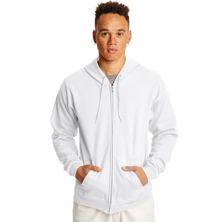 Hanes zip shop hoodie walmart