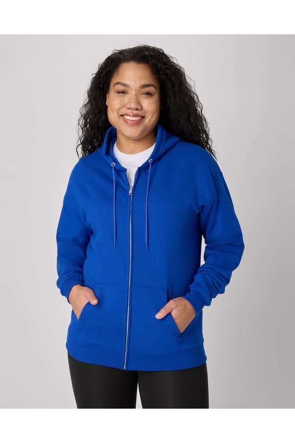 Men's & Big Men's Fleece Full Zip Up Hoodie Sweatshirt, Sizes S-3XL