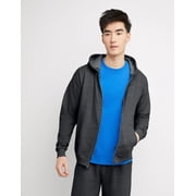 Hanes Mens & Big Mens Fleece Full Zip Up Hoodie Sweatshirt, Sizes S-3XL