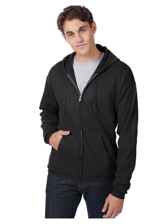 Men's & Big Men's Fleece Full Zip Up Hoodie Sweatshirt, Sizes S-3XL