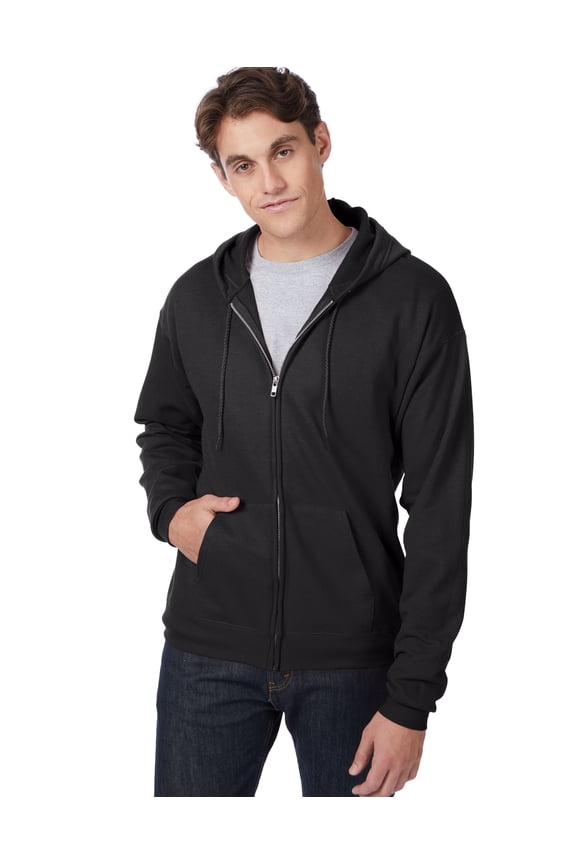 Men's & Big Men's Fleece Full Zip Up Hoodie Sweatshirt, Sizes S-3XL
