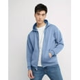 thumbnail image 1 of Hanes Men's & Big Men's Fleece Full Zip Up Hoodie Sweatshirt, Sizes S-3XL, 1 of 5