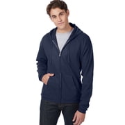 Men's & Big Men's Fleece Full Zip Up Hoodie Sweatshirt, Sizes S-3XL