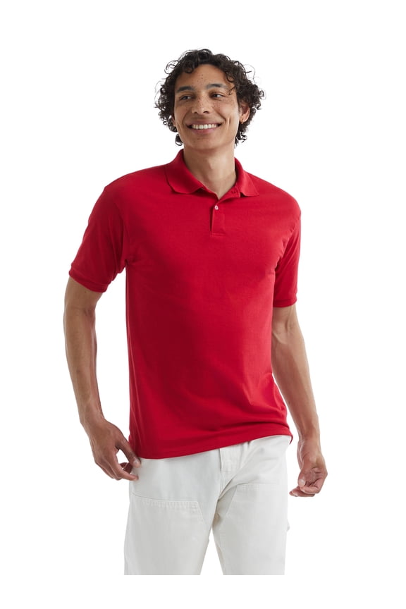 EcoSmart Men's Polo Shirt, Sizes S-3XL
