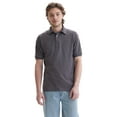 thumbnail image 1 of Hanes Men's & Big Men's EcoSmart Polo Shirt, Sizes S-4XL, 1 of 8