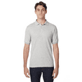 thumbnail image 1 of Hanes Men's EcoSmart Polo Shirt, Sizes S-3XL, 1 of 7