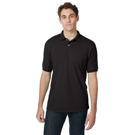 Hanes EcoSmart Men's Polo Shirt, Sizes S-3XL