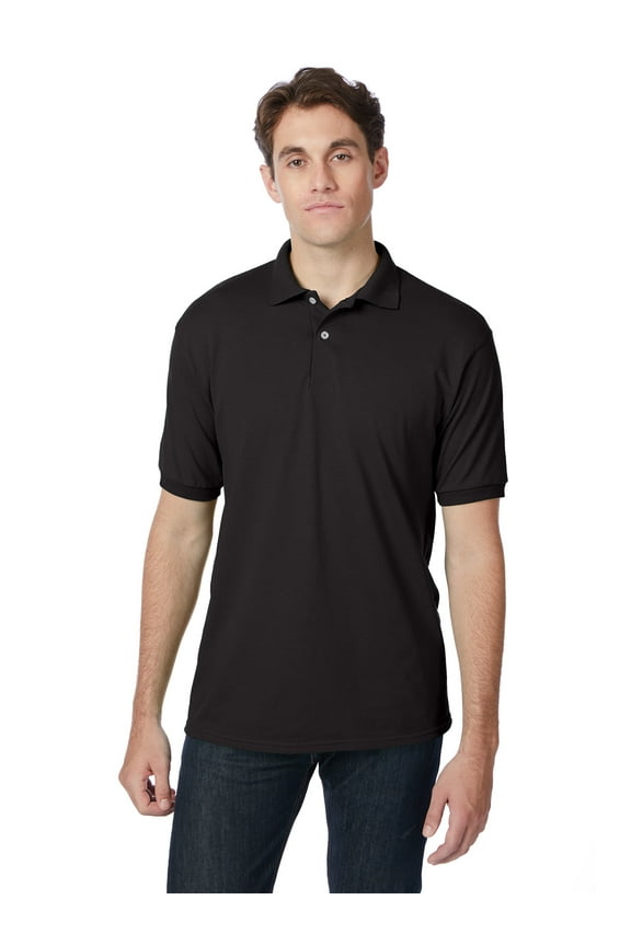 Men's & Big Men's EcoSmart Polo Shirt, Sizes S-4XL