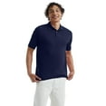 thumbnail image 1 of Hanes EcoSmart Men's Polo Shirt, Sizes S-3XL, 1 of 7