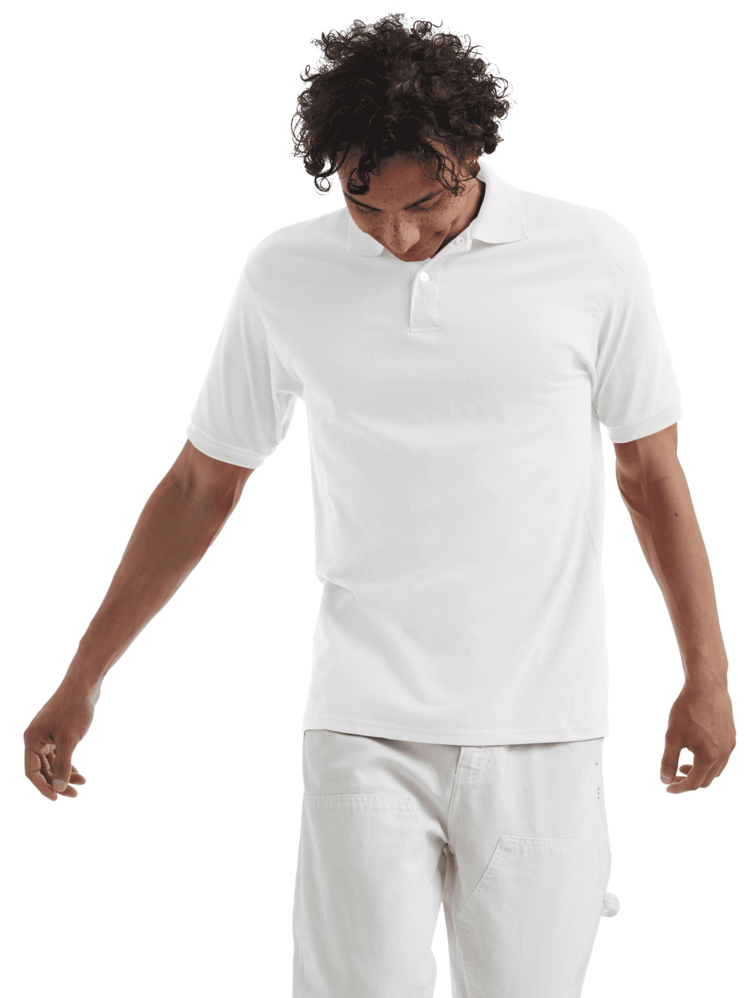 Hanes polo shirts outlet