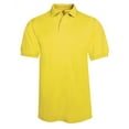 thumbnail image 1 of Hanes Men's EcoSmart Short Sleeve Jersey Polo Shirt, 1 of 1
