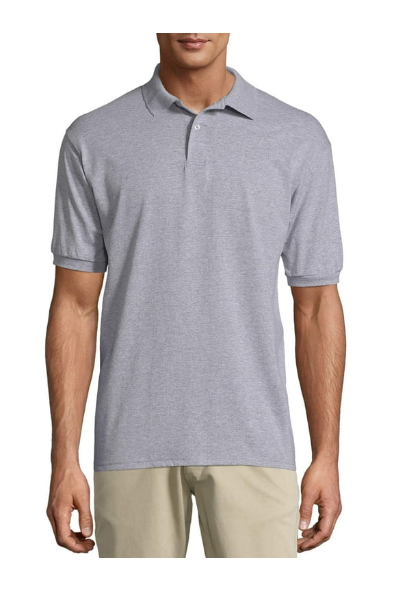 Men's EcoSmart Short Sleeve Jersey Polo Shirt