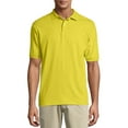 thumbnail image 1 of Hanes Men's EcoSmart Short Sleeve Jersey Polo Shirt, 1 of 6