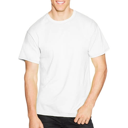 Hanes Men's EcoSmart Short Sleeve T-shirt (4-pack)