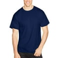 thumbnail image 1 of Hanes Men's EcoSmart Short Sleeve T-shirt (4-pack), 1 of 5