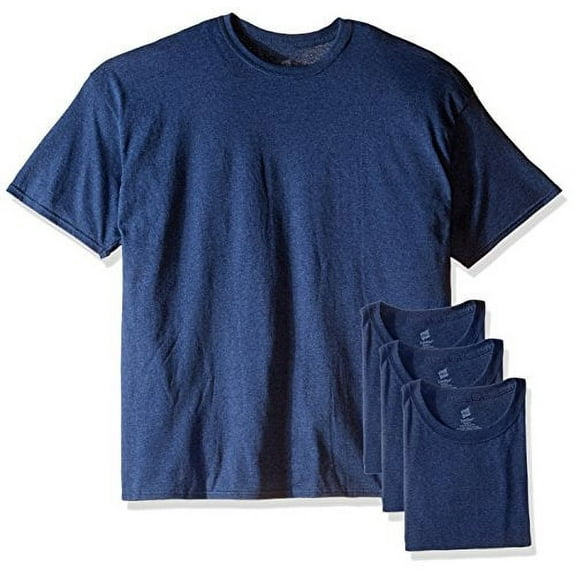 Hanes Men's EcoSmart Short Sleeve T-shirt (4-pack)