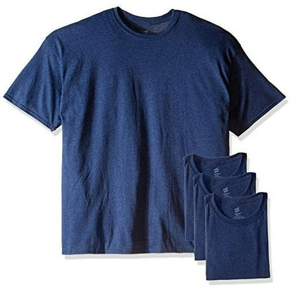 Hanes Men's EcoSmart Short Sleeve T-shirt (4-pack)
