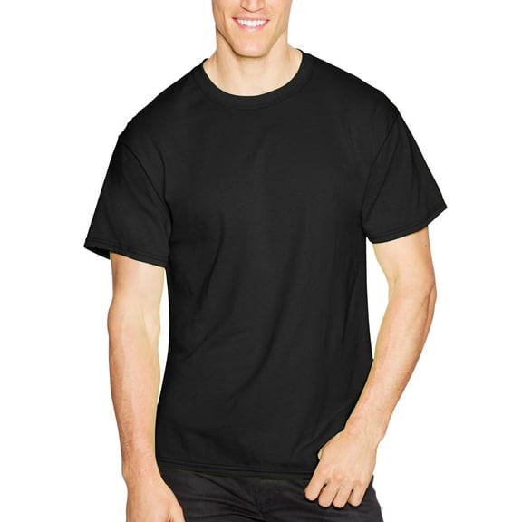 Hanes Men's EcoSmart Short Sleeve T-shirt (4-pack)
