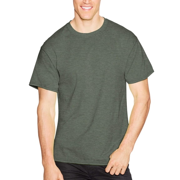 Hanes Men's EcoSmart Short Sleeve T-shirt (4-pack)