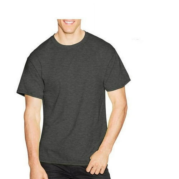 Hanes Men's EcoSmart Short Sleeve T-shirt (4-pack)