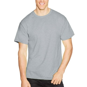 Bayside Men's American Preshrunk Shoulder Taping T-Shirt - Walmart.com