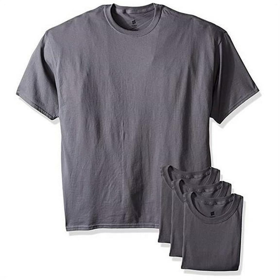 Hanes Men's EcoSmart Short Sleeve T-shirt (4-pack)