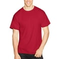 thumbnail image 1 of Hanes Men's EcoSmart Short Sleeve T-shirt (4-pack), 1 of 4