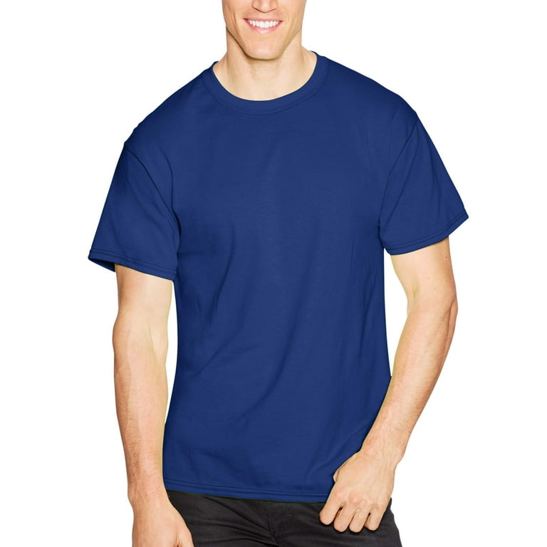 Hanes Men's EcoSmart Short Sleeve T-shirt (4-pack)